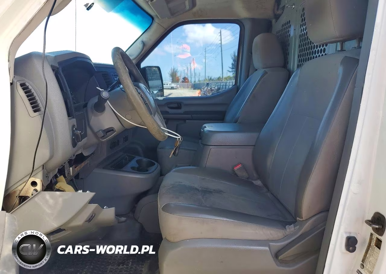 2016 Nissan Nv 2500 Hd Sv VIN:1N6BF0KY5GN803438 - 7