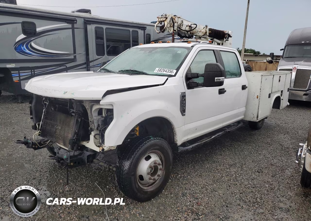2017 Ford F350 Super Duty