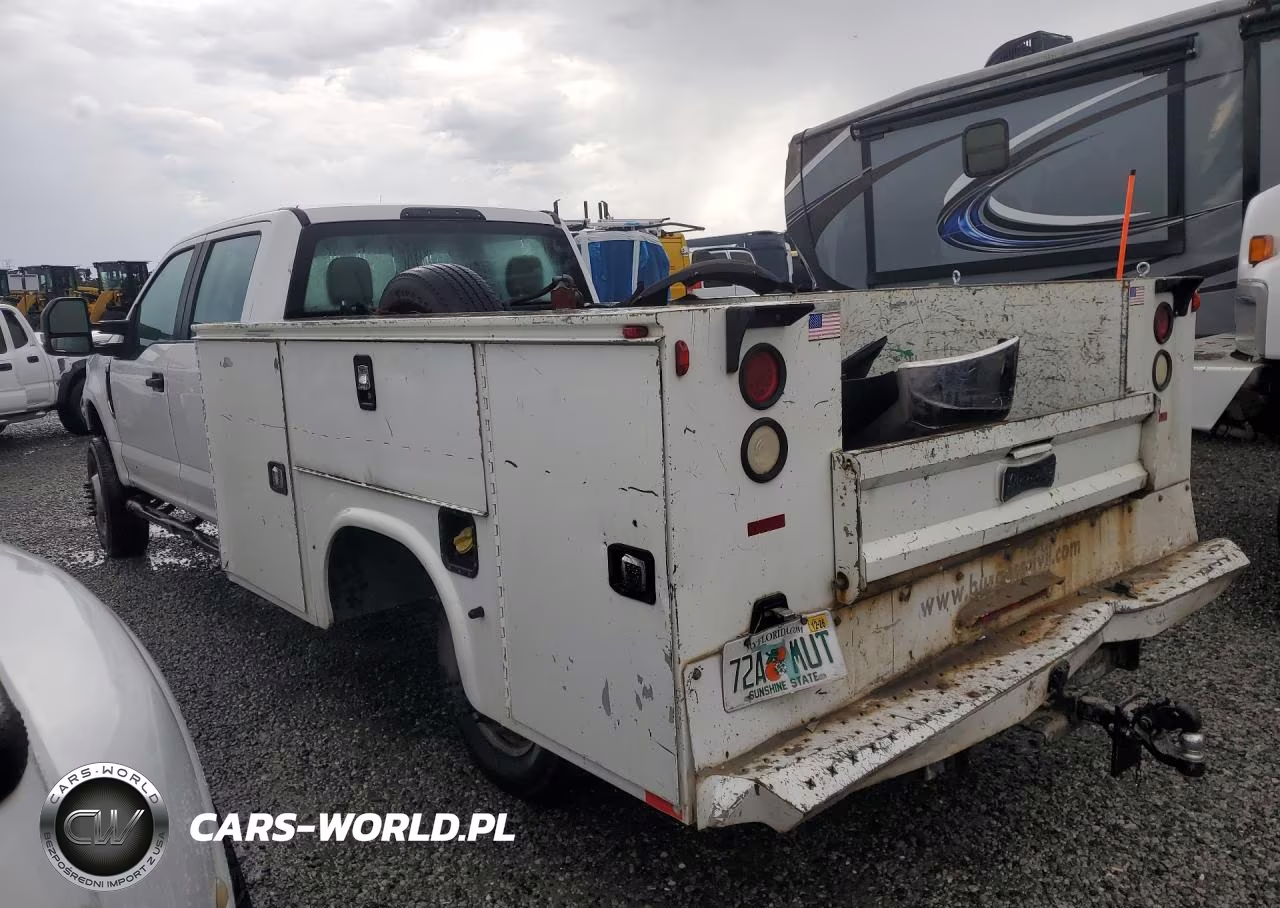 2017 Ford F350 Super Duty VIN:1FD8W3H62HEF31481 - 2
