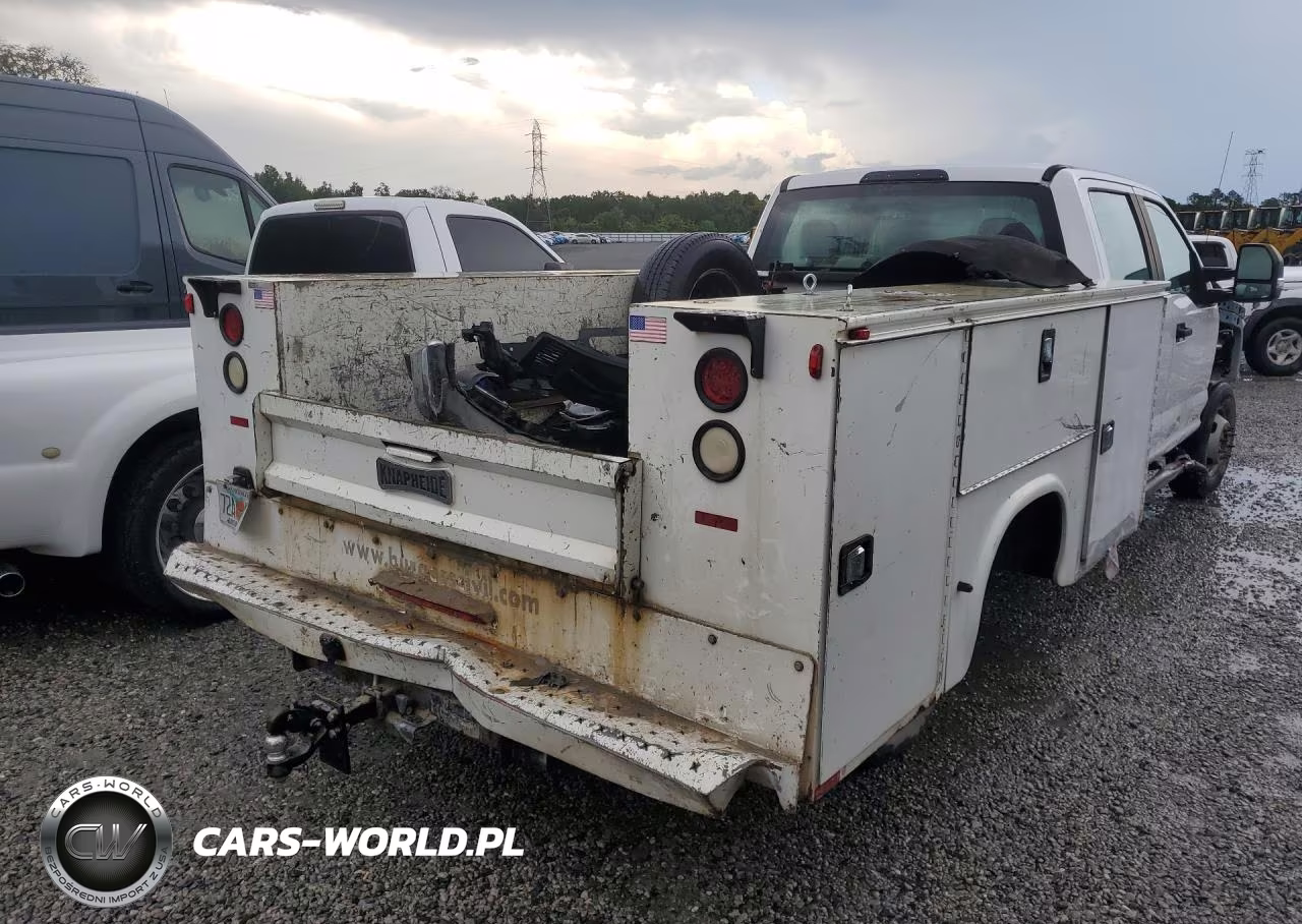 2017 Ford F350 Super Duty VIN:1FD8W3H62HEF31481 - 3