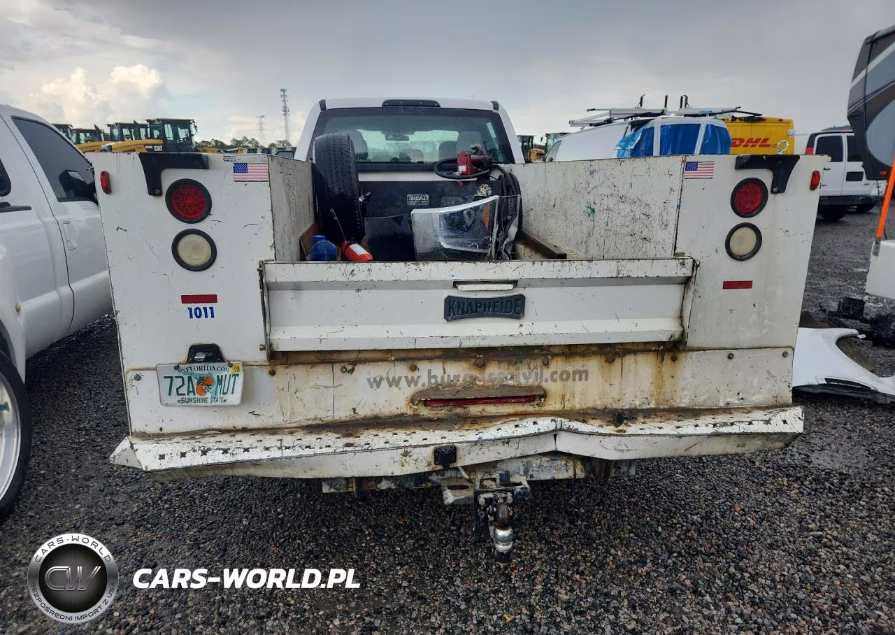2017 Ford F350 Super Duty VIN:1FD8W3H62HEF31481 - 6