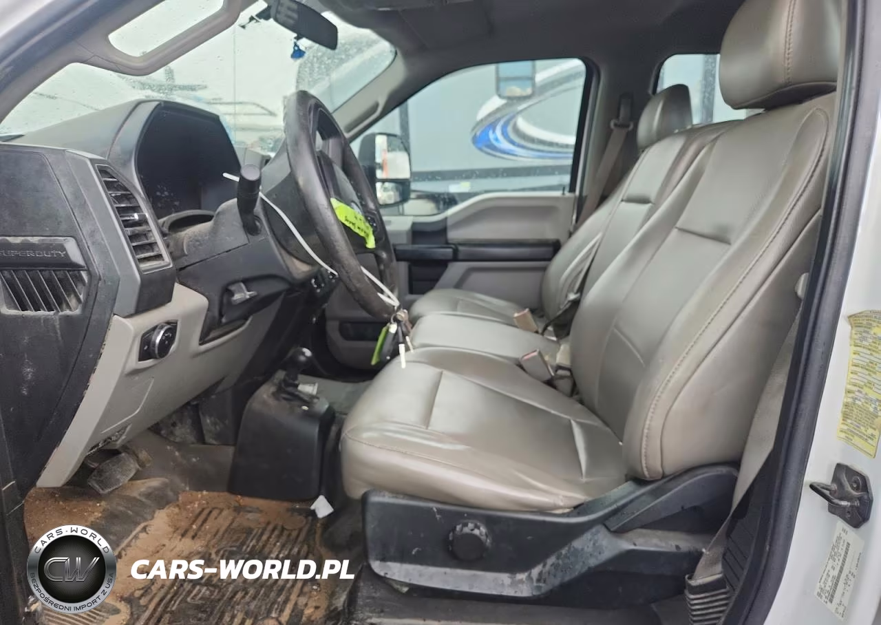 2017 Ford F350 Super Duty VIN:1FD8W3H62HEF31481 - 7