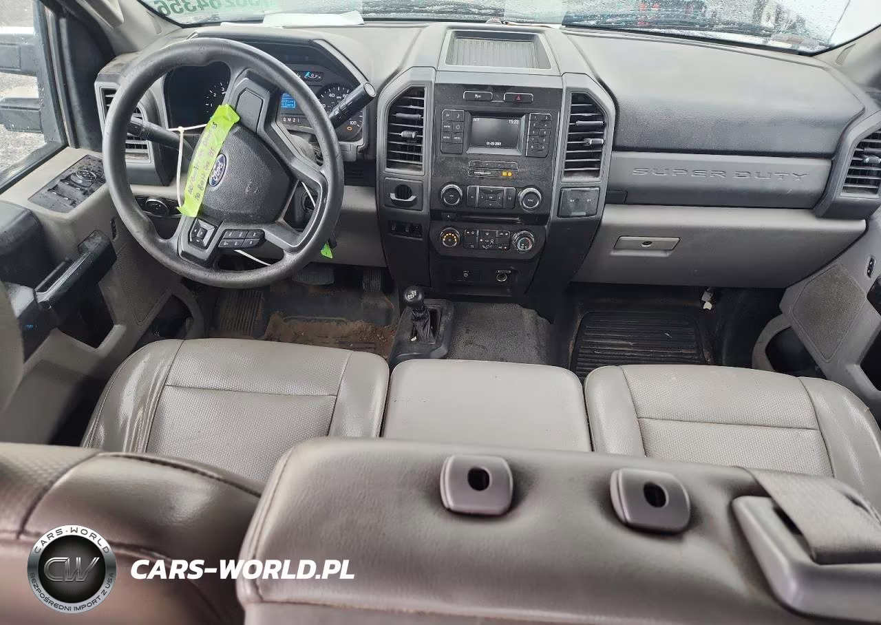 2017 Ford F350 Super Duty VIN:1FD8W3H62HEF31481 - 8