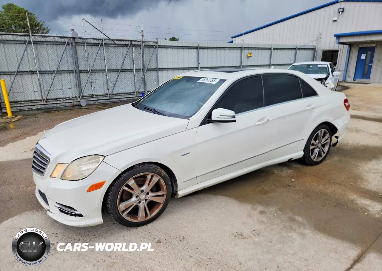 2012 Mercedes-Benz E 350