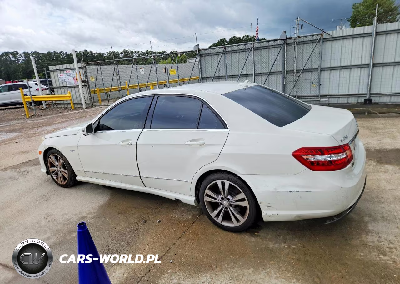 2012 Mercedes-Benz E 350 VIN:WDDHF5KB2CA555596 - 2