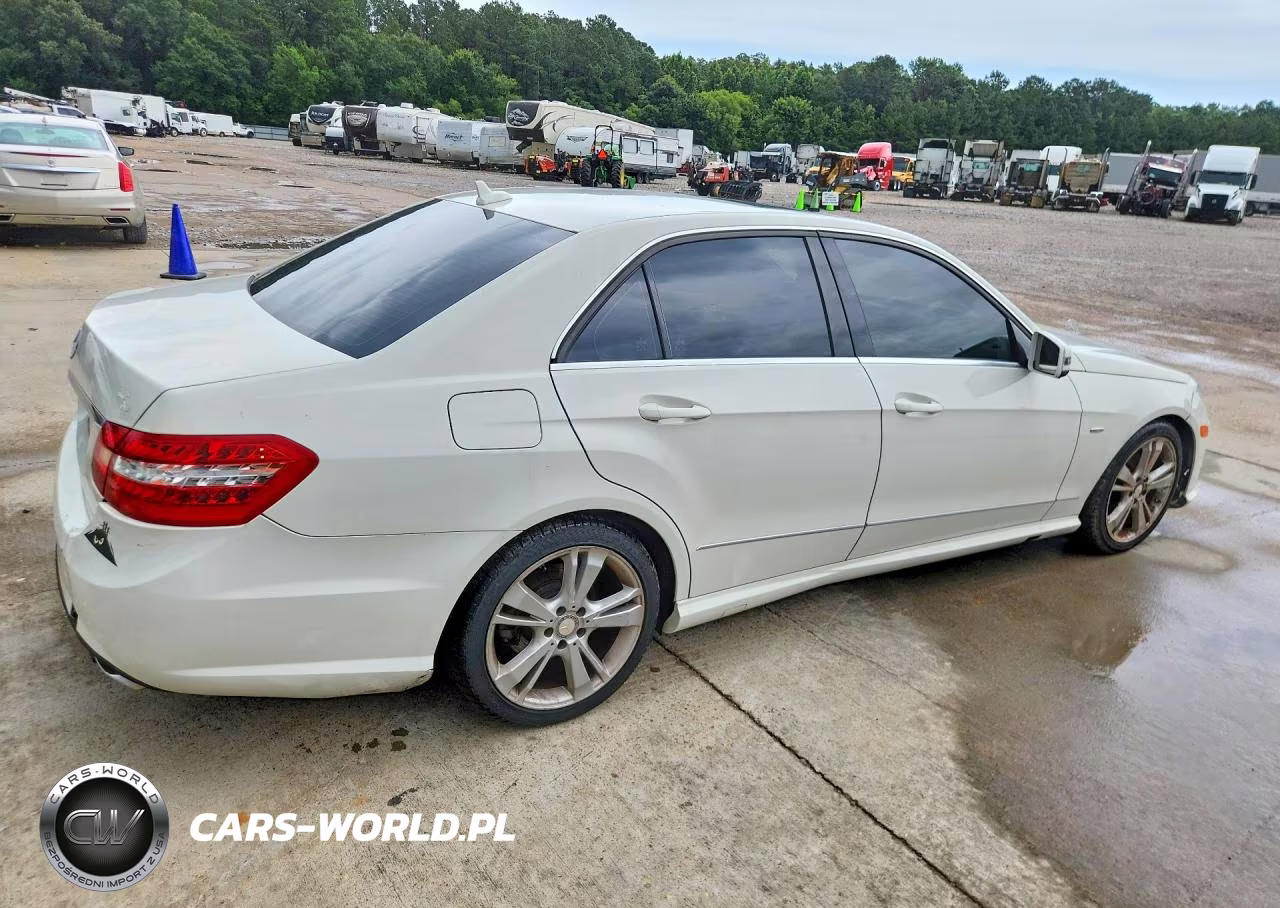 2012 Mercedes-Benz E 350 VIN:WDDHF5KB2CA555596 - 3