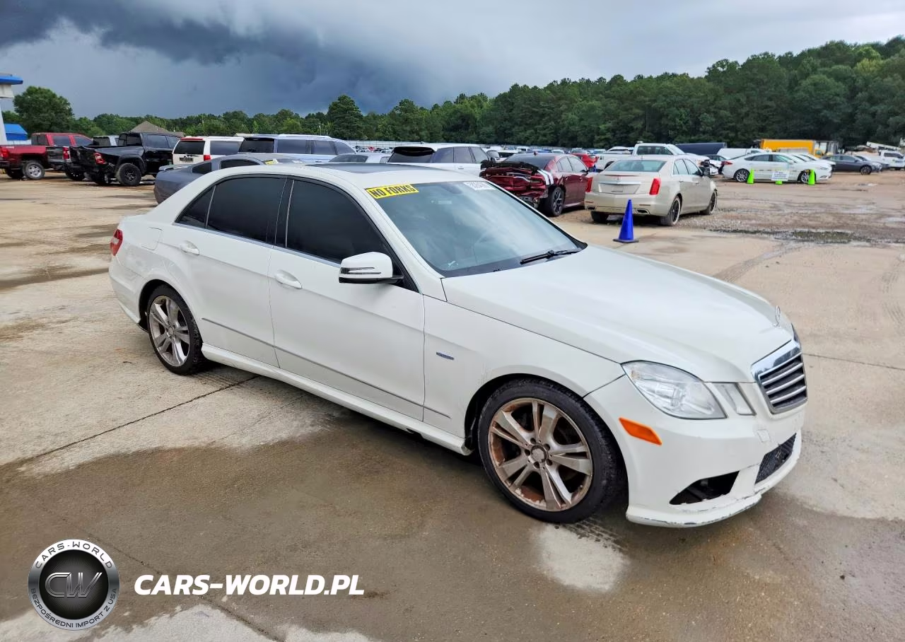 2012 Mercedes-Benz E 350 VIN:WDDHF5KB2CA555596 - 4