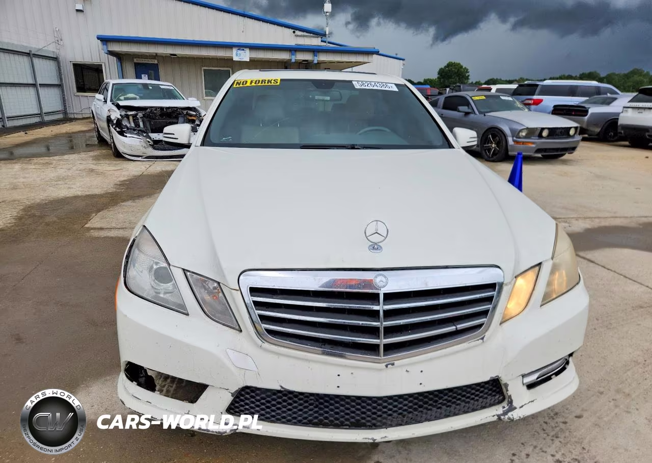 2012 Mercedes-Benz E 350 VIN:WDDHF5KB2CA555596 - 5