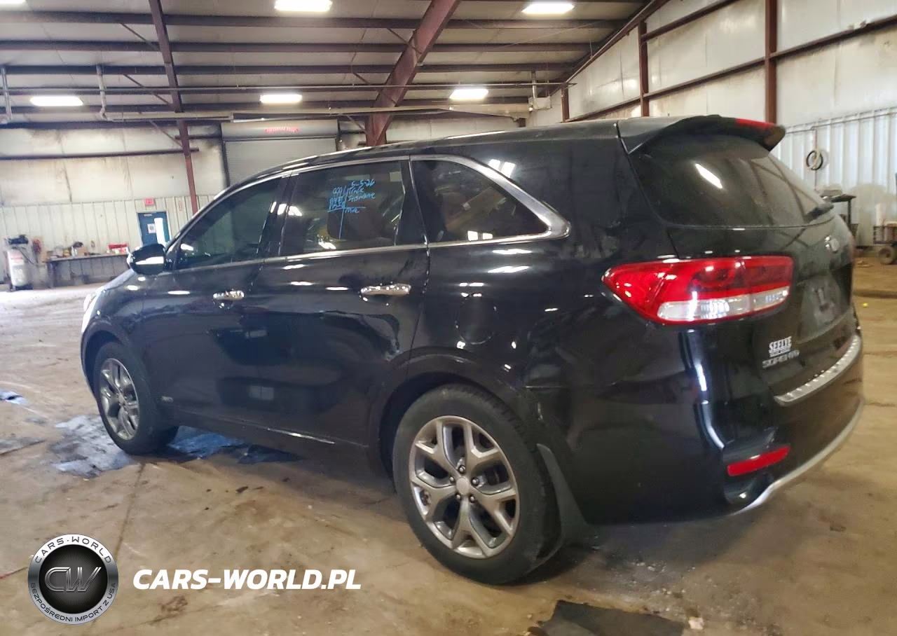 2016 Kia Sorento Sx Limited VIN:5XYPKDA14GG022367 - 2