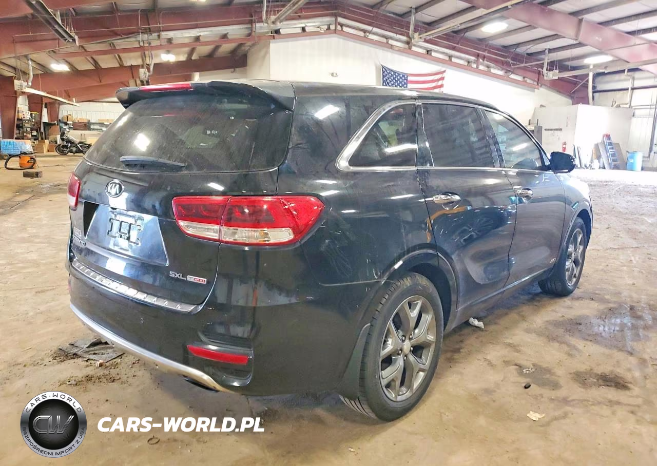 2016 Kia Sorento Sx Limited VIN:5XYPKDA14GG022367 - 3