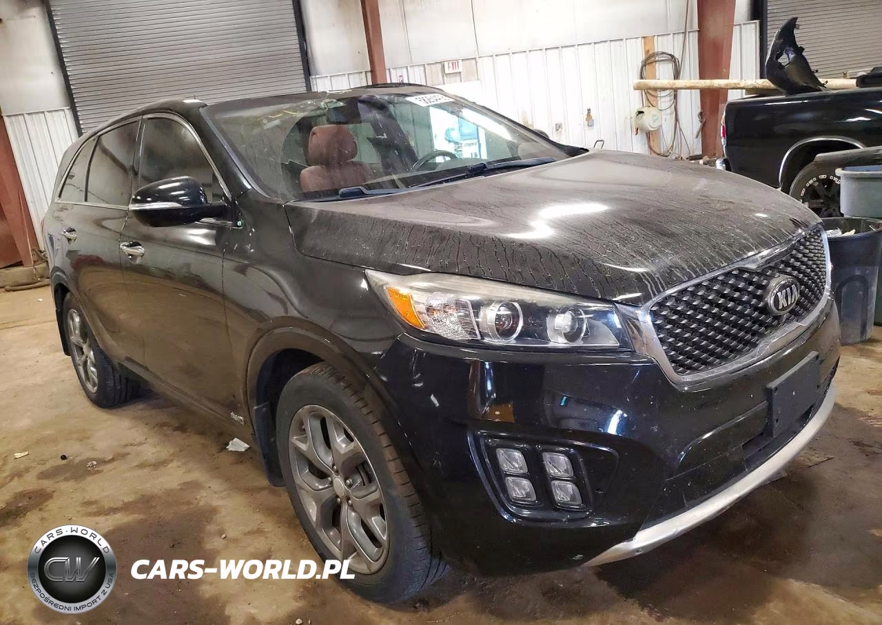 2016 Kia Sorento Sx Limited VIN:5XYPKDA14GG022367 - 4