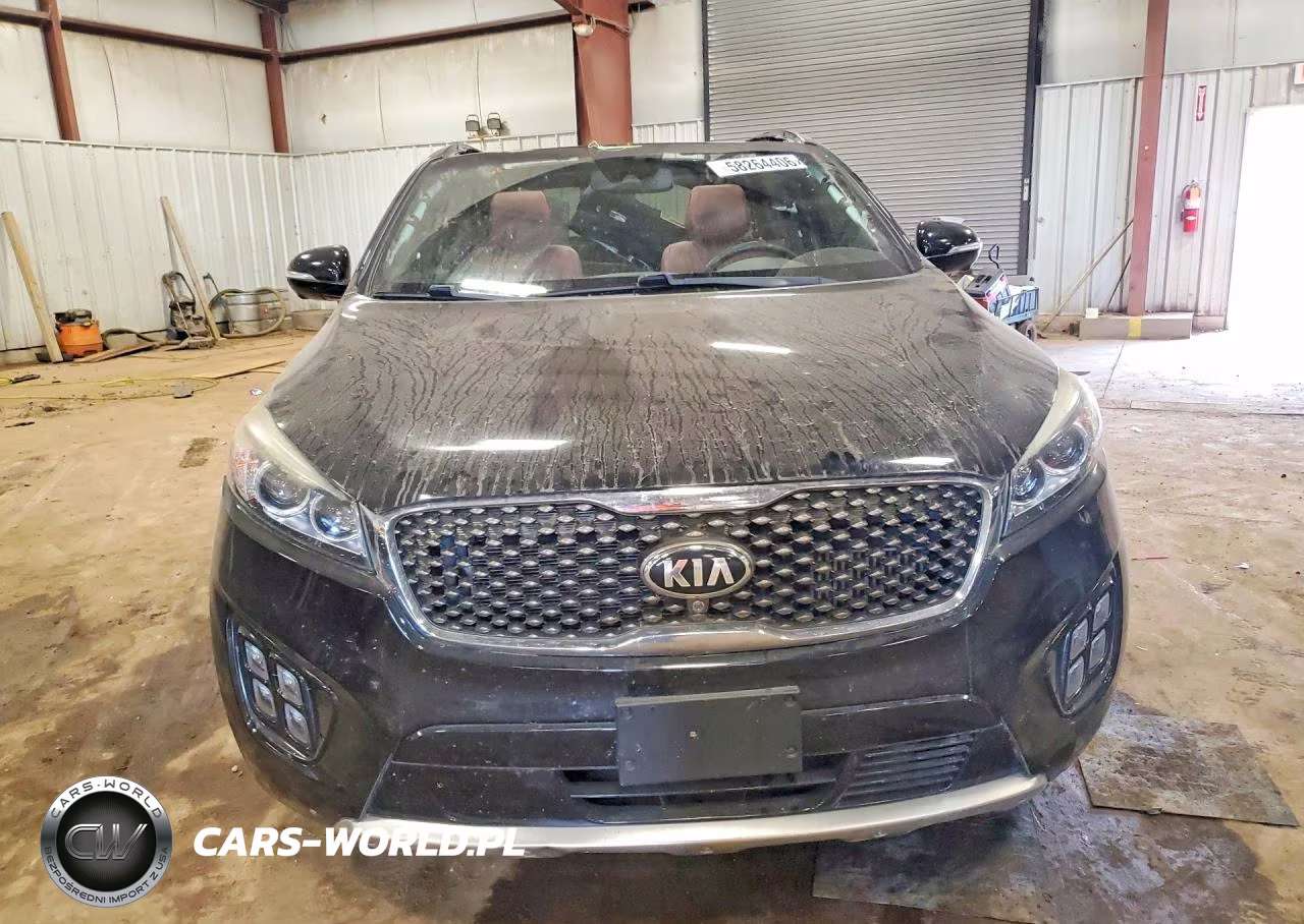 2016 Kia Sorento Sx Limited VIN:5XYPKDA14GG022367 - 5