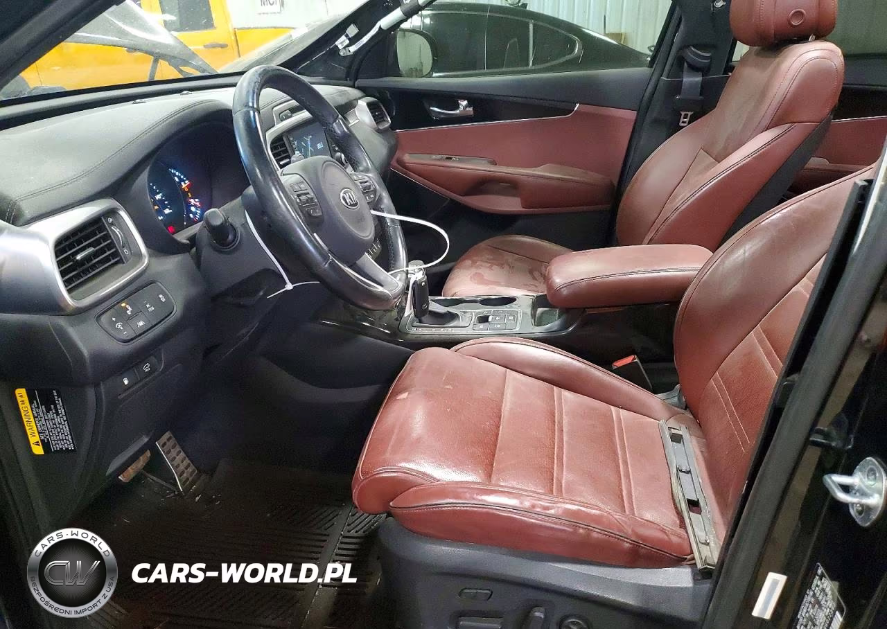 2016 Kia Sorento Sx Limited VIN:5XYPKDA14GG022367 - 7