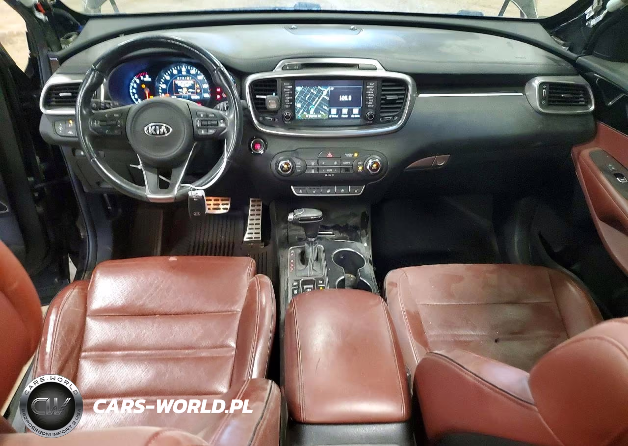 2016 Kia Sorento Sx Limited VIN:5XYPKDA14GG022367 - 8