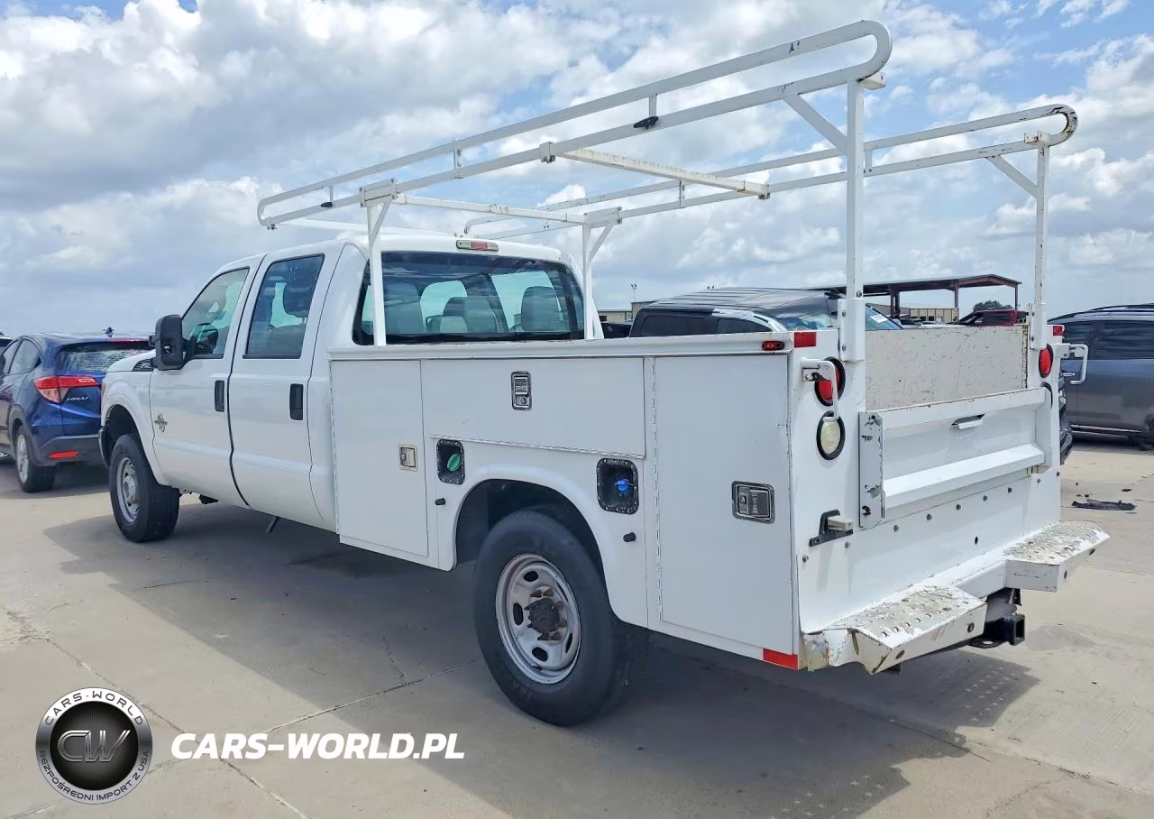 2014 Ford F-250 Xl VIN:1FD7W2BTXEEB19664 - 2