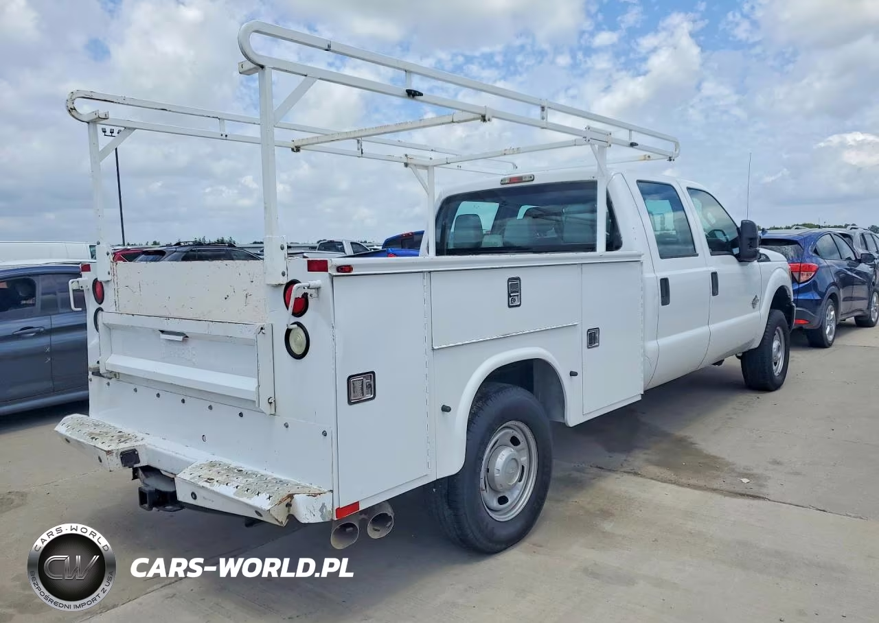 2014 Ford F-250 Xl VIN:1FD7W2BTXEEB19664 - 3
