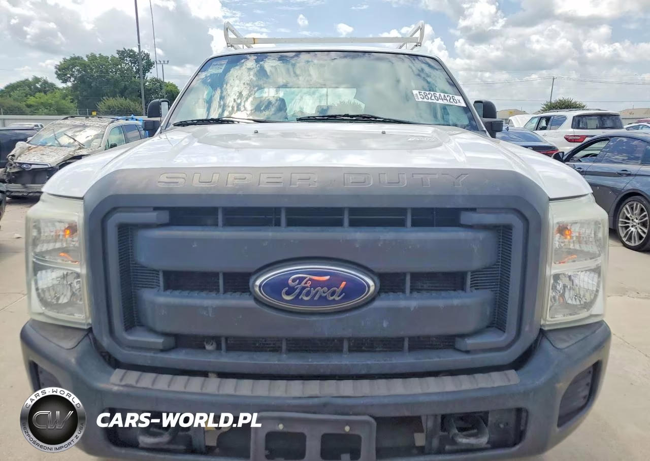 2014 Ford F-250 Xl VIN:1FD7W2BTXEEB19664 - 5