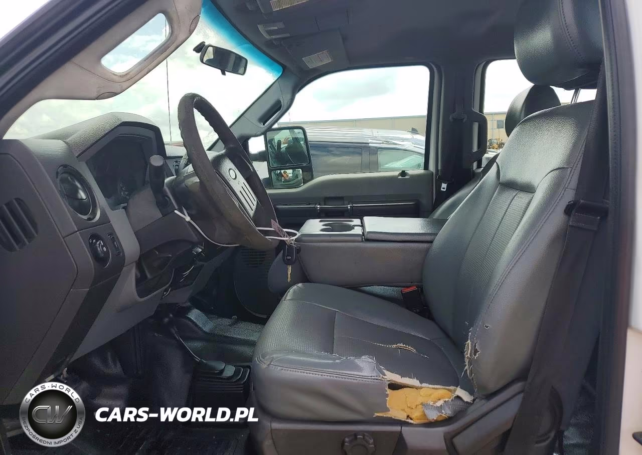 2014 Ford F-250 Xl VIN:1FD7W2BTXEEB19664 - 7