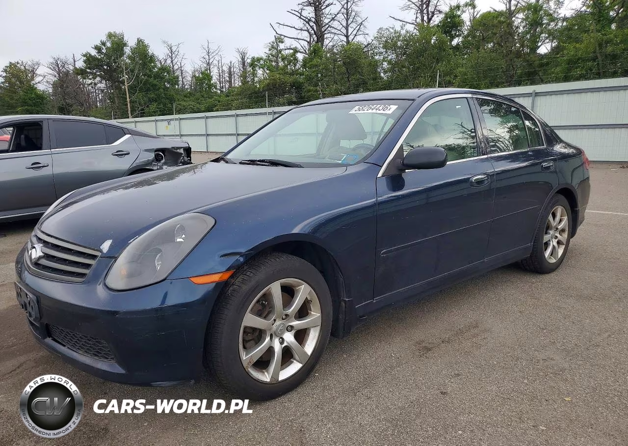 2006 Infiniti G35 X – zdjęcie 1 z 12
