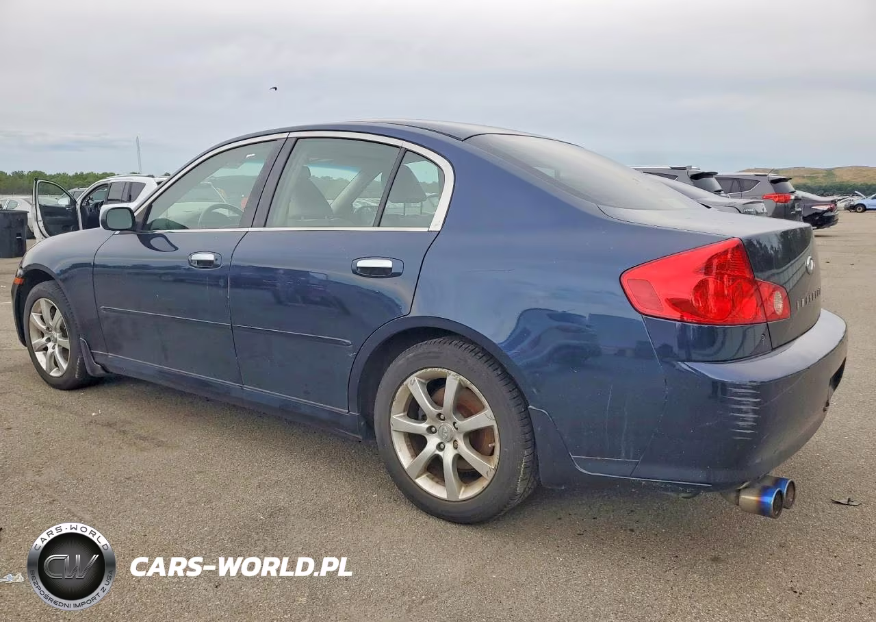 2006 Infiniti G35 X VIN:JNKCV51F86M608606 - 2