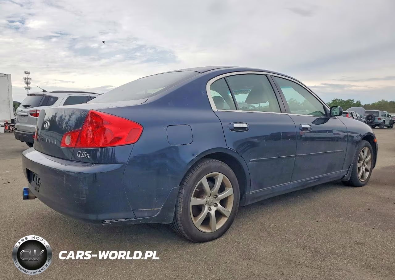 2006 Infiniti G35 X VIN:JNKCV51F86M608606 - 3