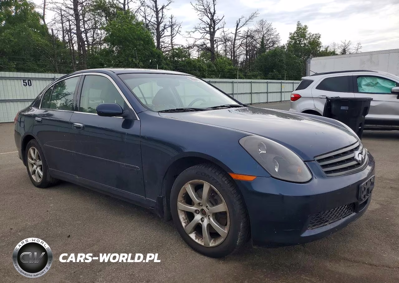 2006 Infiniti G35 X VIN:JNKCV51F86M608606 - 4