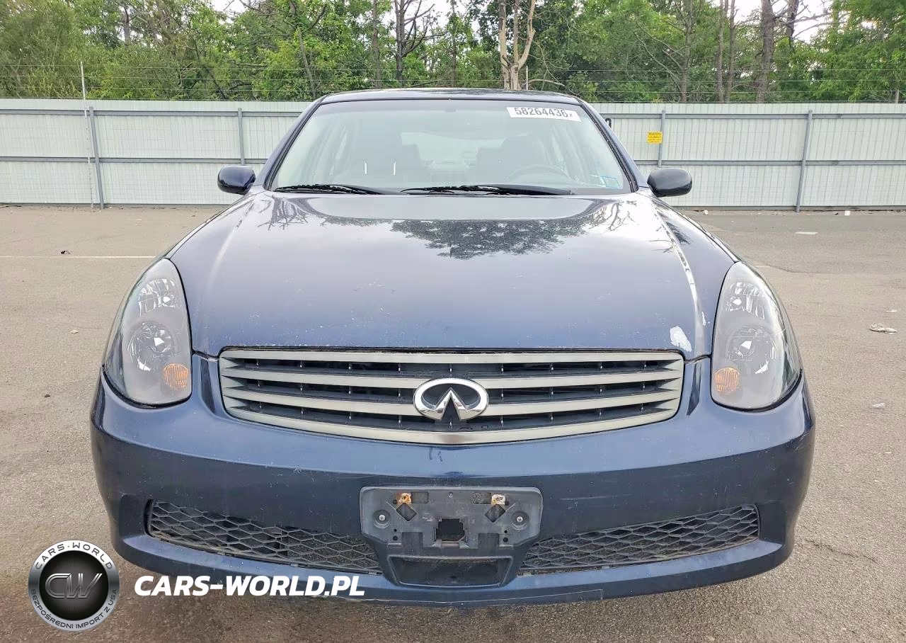 2006 Infiniti G35 X VIN:JNKCV51F86M608606 - 5