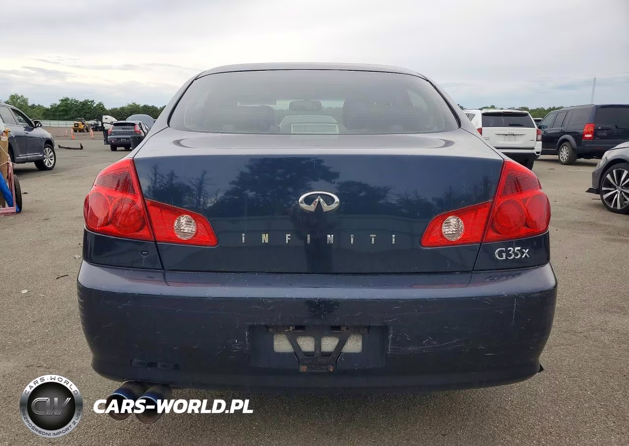 2006 Infiniti G35 X VIN:JNKCV51F86M608606 - 6