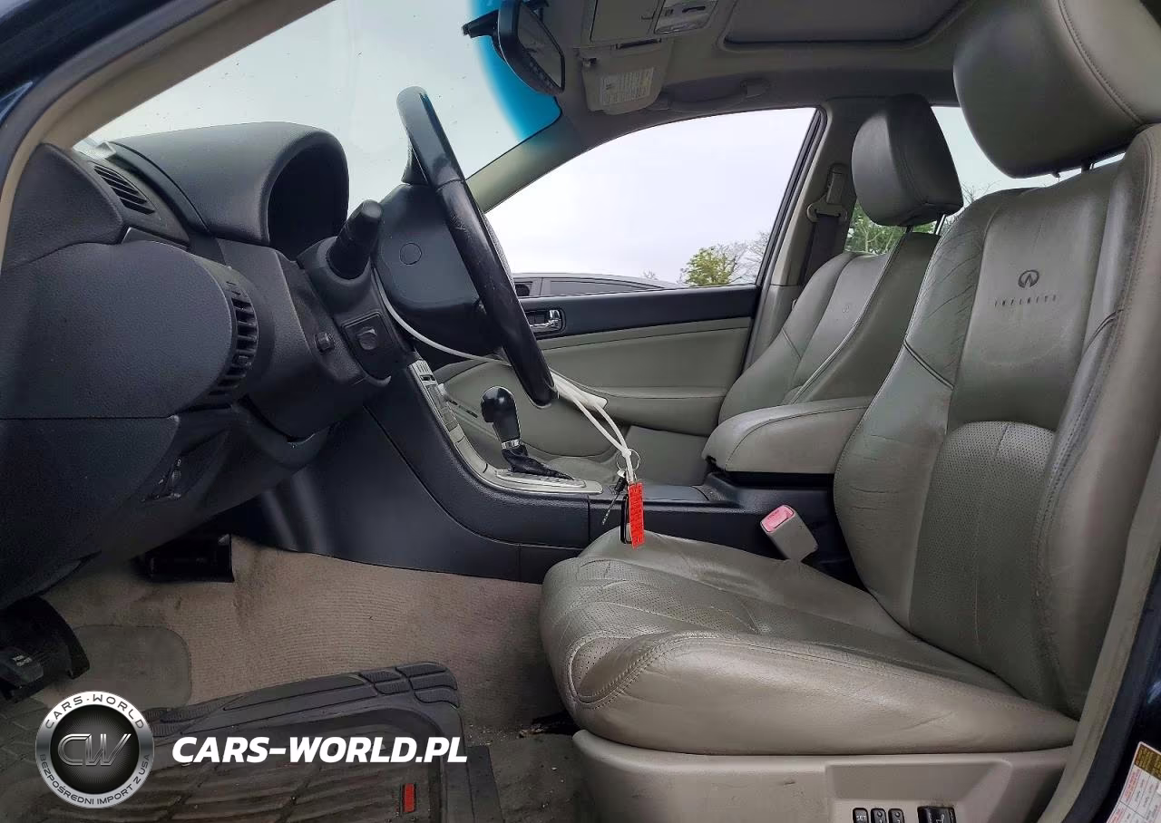 2006 Infiniti G35 X VIN:JNKCV51F86M608606 - 7