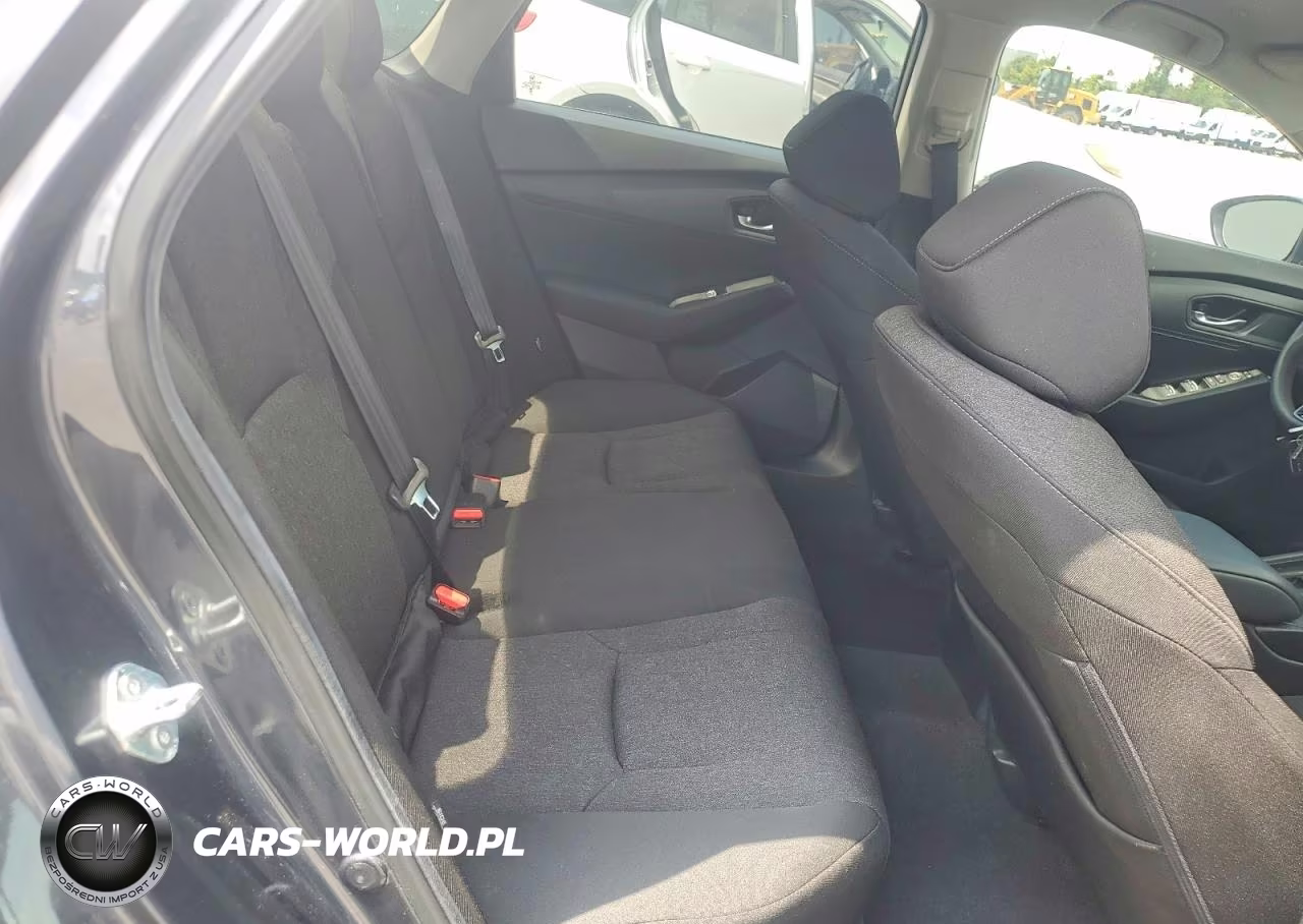 2024 Honda Accord Lx VIN:1HGCY1F26RA015437 - 10