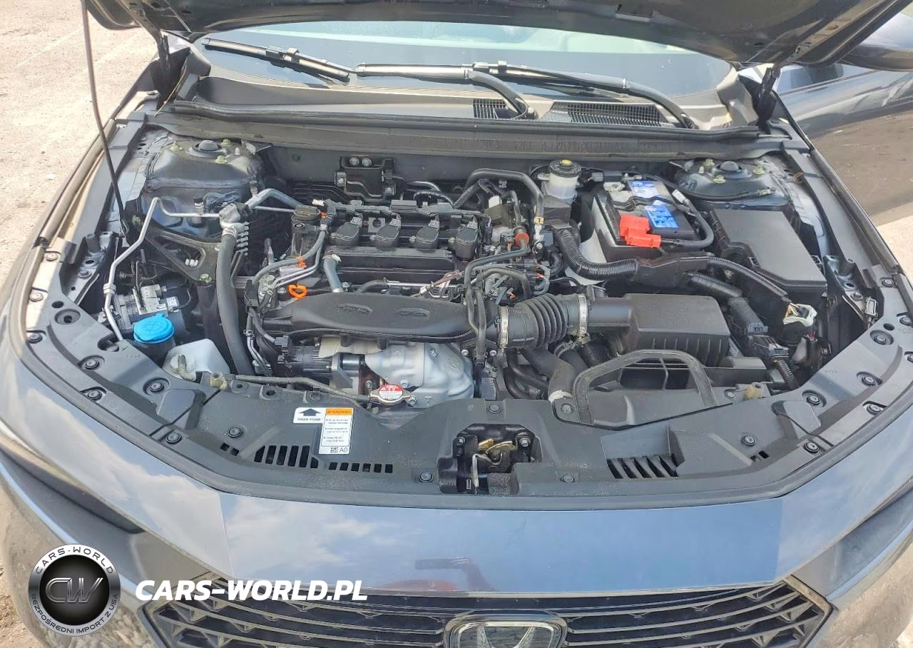 2024 Honda Accord Lx VIN:1HGCY1F26RA015437 - 11