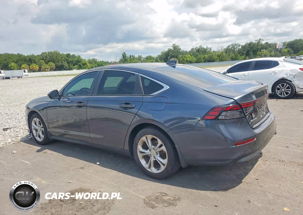 2024 Honda Accord Lx VIN:1HGCY1F26RA015437 - 2