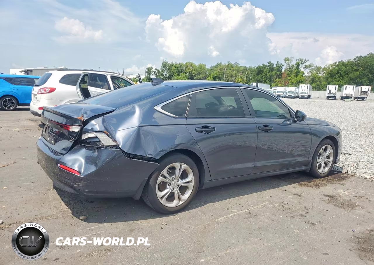 2024 Honda Accord Lx VIN:1HGCY1F26RA015437 - 3