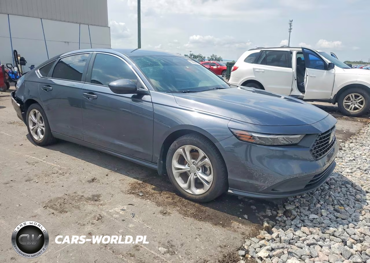 2024 Honda Accord Lx VIN:1HGCY1F26RA015437 - 4