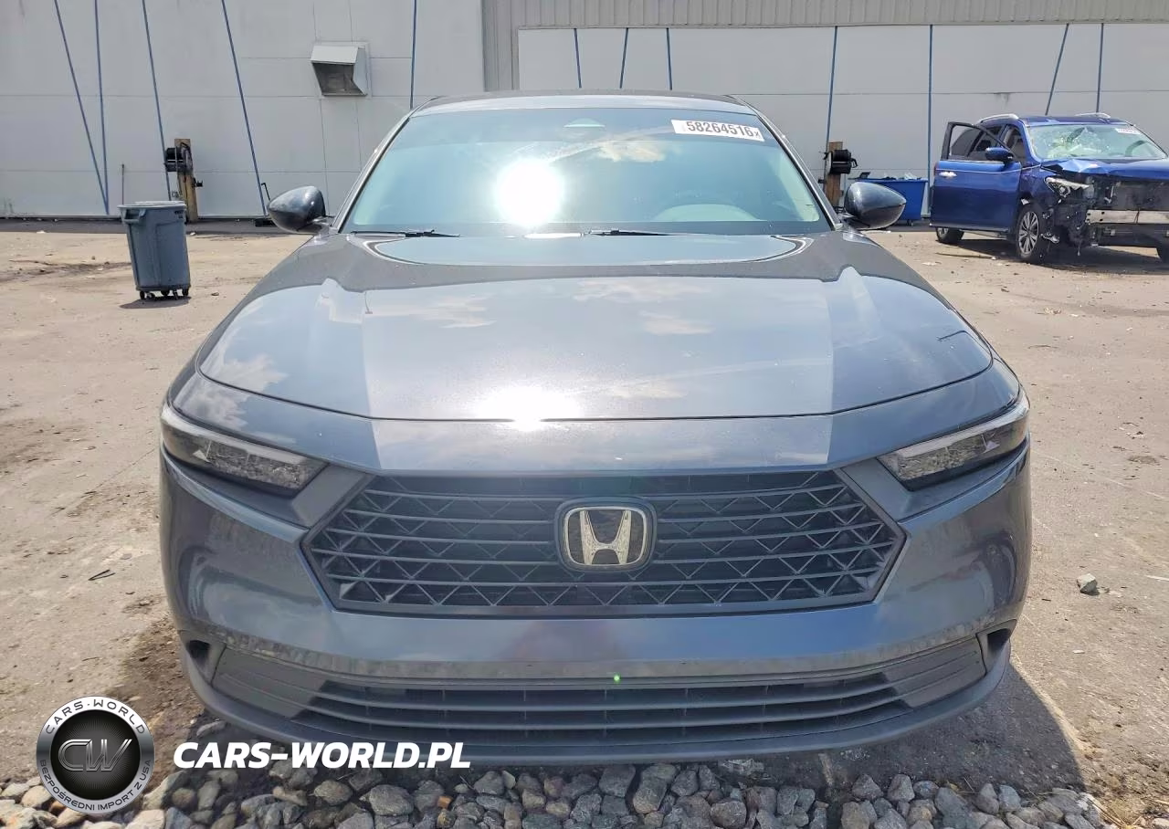 2024 Honda Accord Lx VIN:1HGCY1F26RA015437 - 5