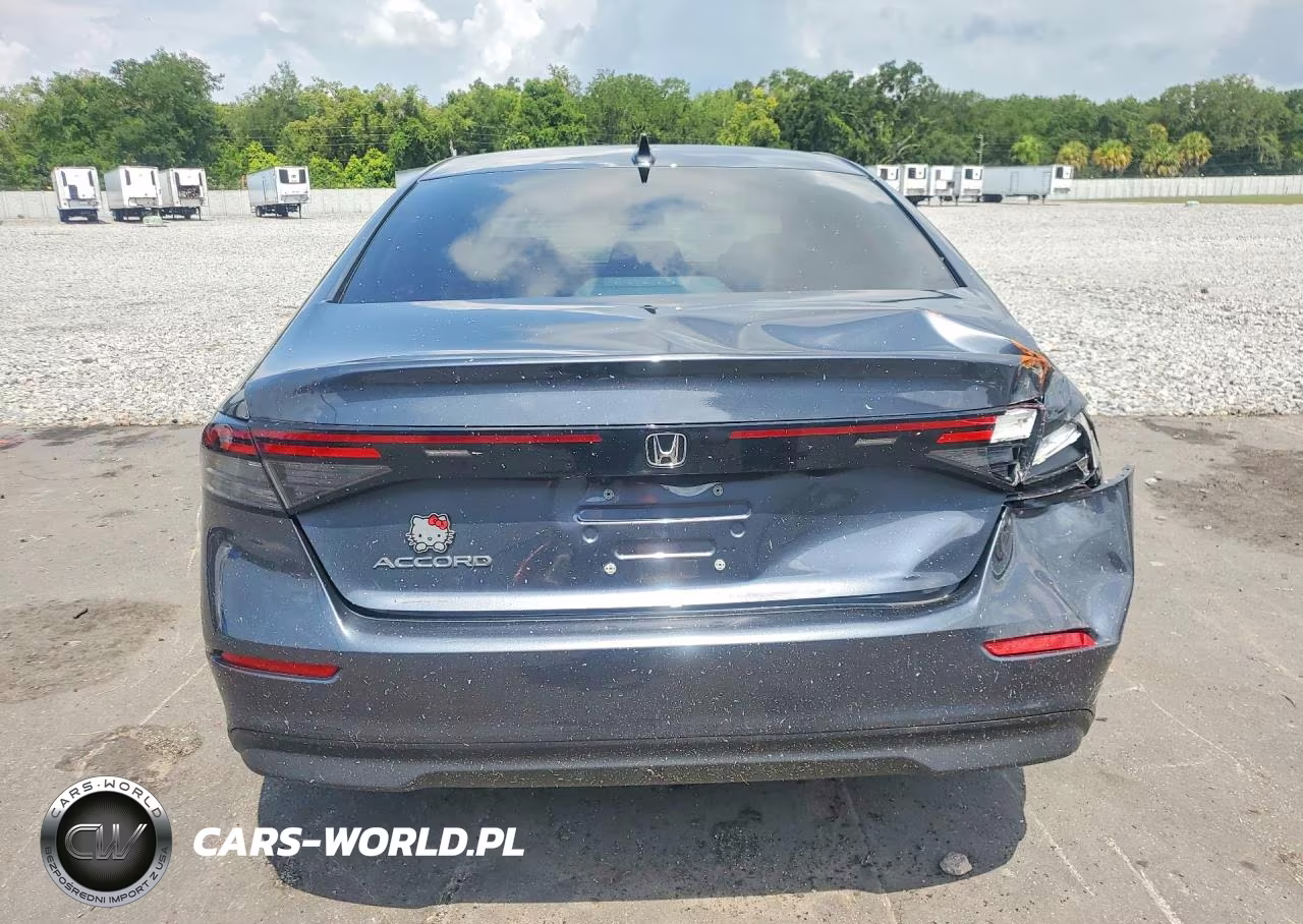 2024 Honda Accord Lx VIN:1HGCY1F26RA015437 - 6