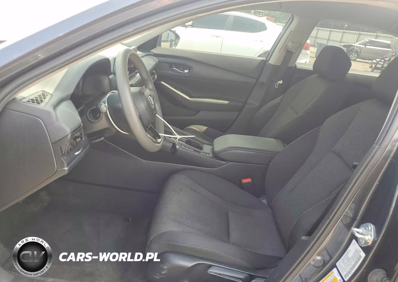 2024 Honda Accord Lx VIN:1HGCY1F26RA015437 - 7