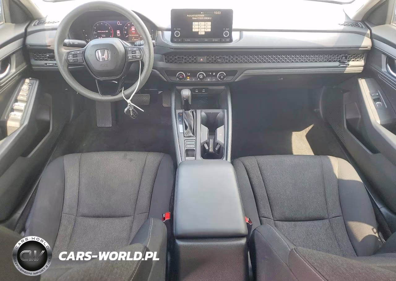 2024 Honda Accord Lx VIN:1HGCY1F26RA015437 - 8