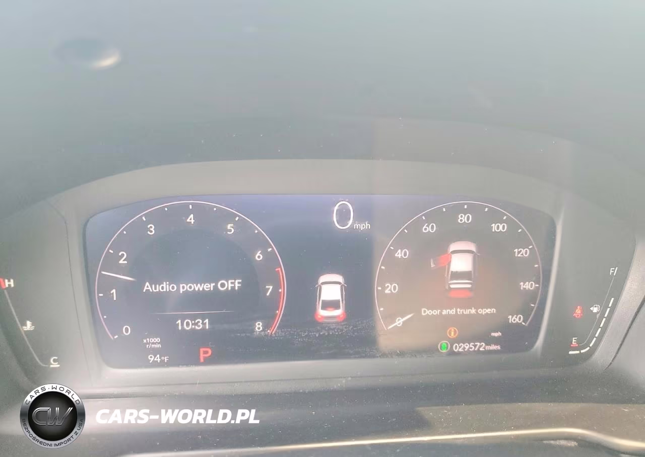 2024 Honda Accord Lx VIN:1HGCY1F26RA015437 - 9