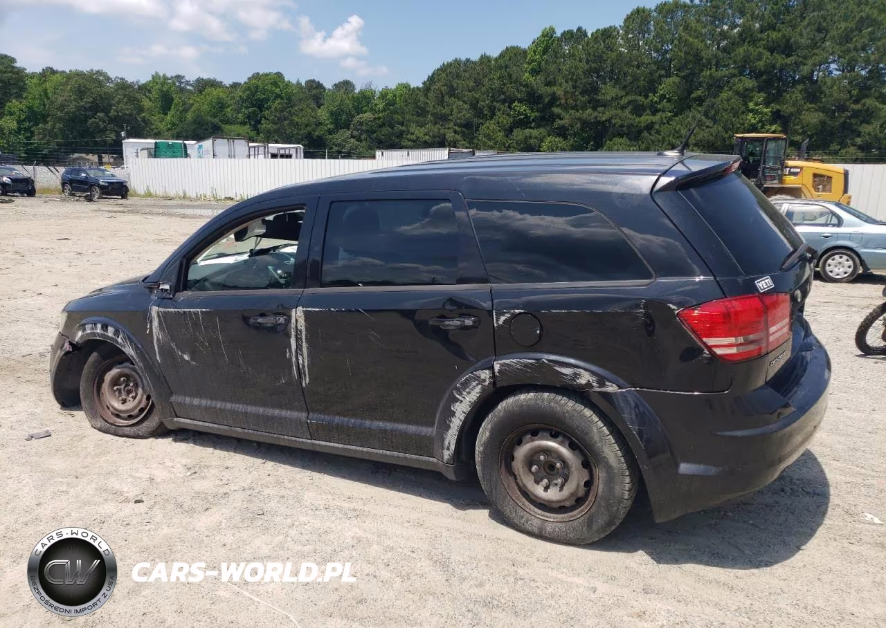 2010 Dodge Journey Se VIN:3D4PG4FB2AT138270 - 2