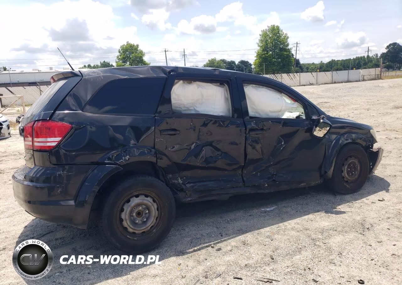 2010 Dodge Journey Se VIN:3D4PG4FB2AT138270 - 3