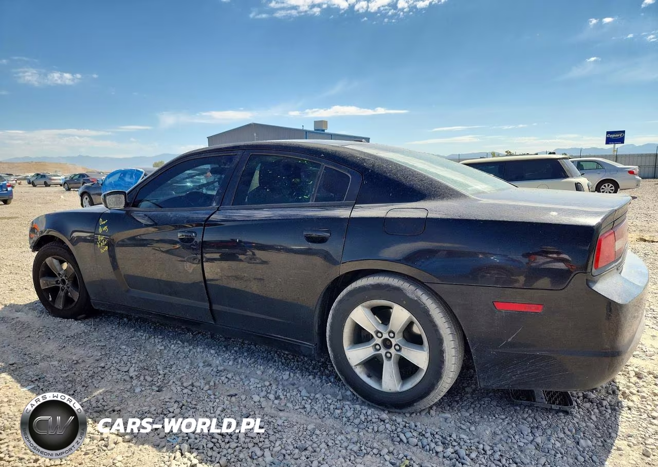 2013 Dodge Charger Se VIN:2C3CDXBG5DH514372 - 2
