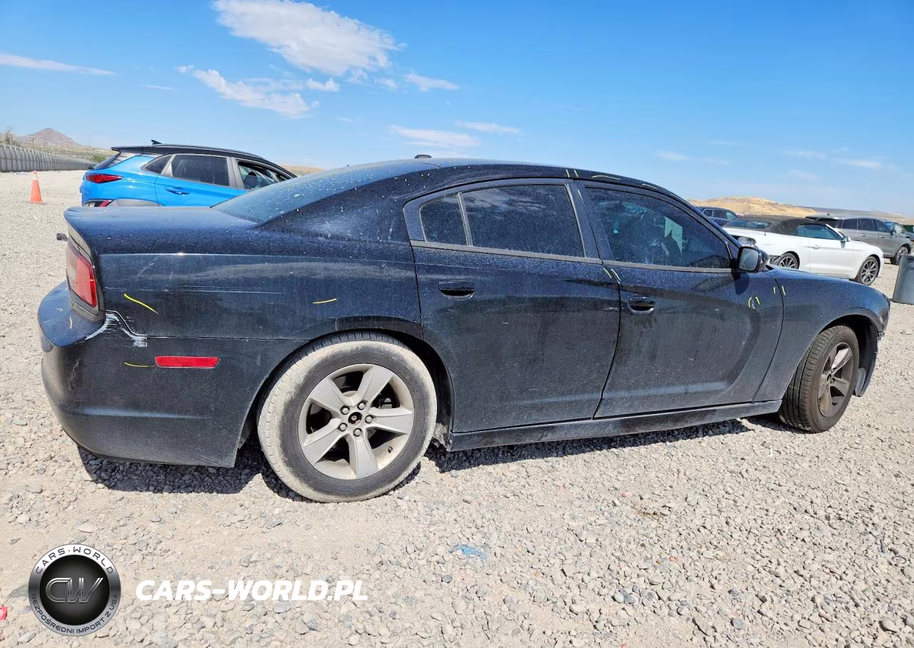 2013 Dodge Charger Se VIN:2C3CDXBG5DH514372 - 3