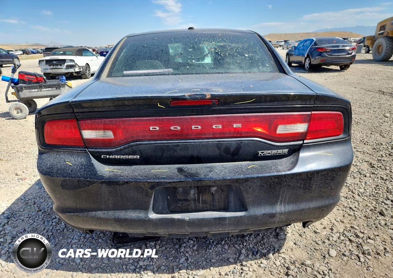 2013 Dodge Charger Se VIN:2C3CDXBG5DH514372 - 6