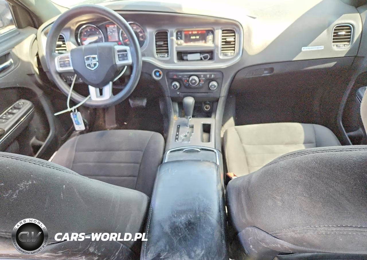 2013 Dodge Charger Se VIN:2C3CDXBG5DH514372 - 8
