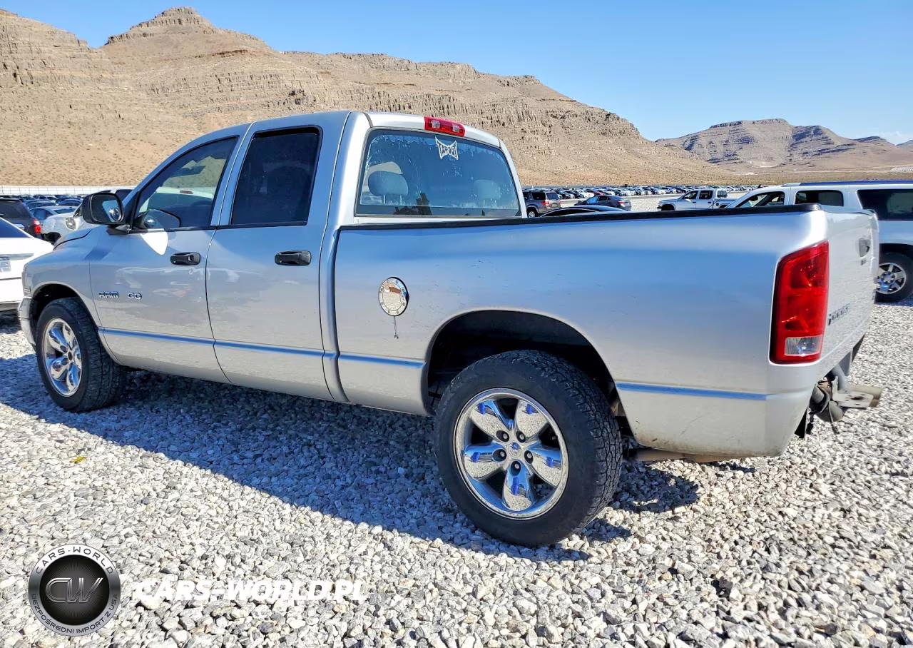 2004 Dodge Ram 1500 St VIN:1D7HA18D94J267320 - 2