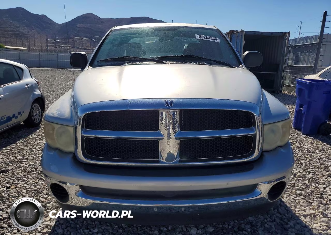 2004 Dodge Ram 1500 St VIN:1D7HA18D94J267320 - 5