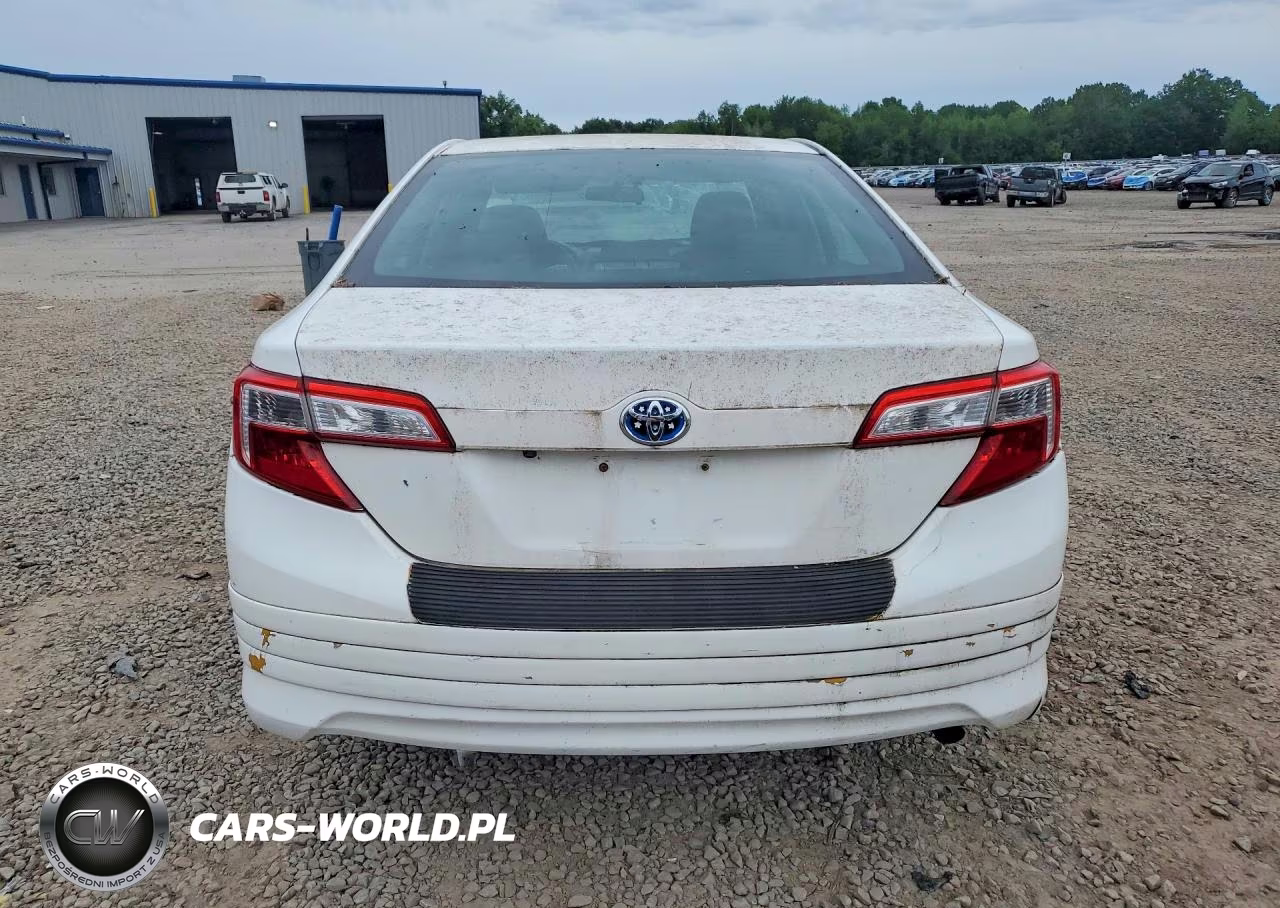 2014 Toyota Camry Hybrid Le VIN:4T1BD1FK5EU111408 - 6