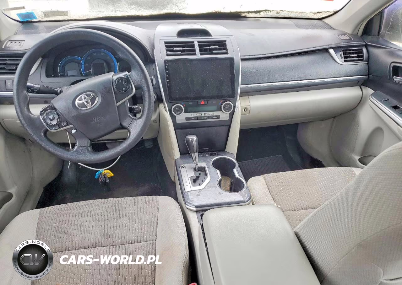 2014 Toyota Camry Hybrid Le VIN:4T1BD1FK5EU111408 - 8