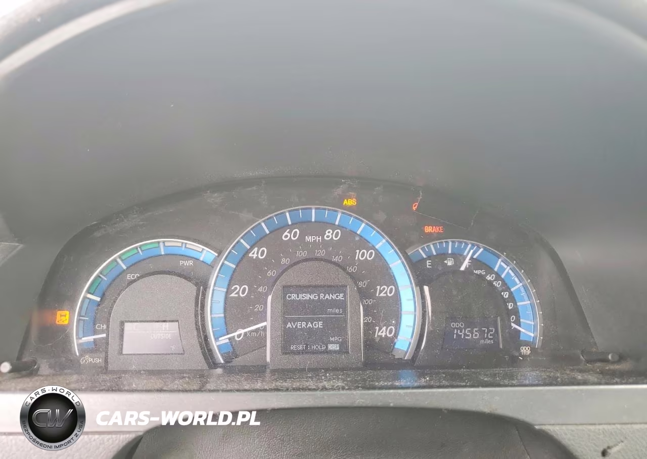 2014 Toyota Camry Hybrid Le VIN:4T1BD1FK5EU111408 - 9